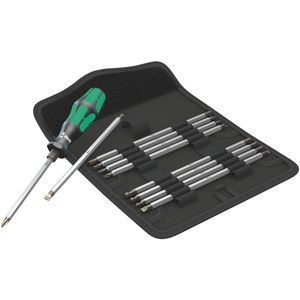 Famex 10790 Jeu de clés Torx et 6 pans coudées 18 pièces (Import