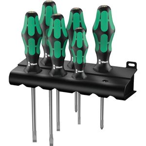 Wera Kraftform Plus Lasertip - Schroevendraaierset - 6-delig