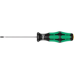 Wera 05008007001 Kraftform Plus Schroevendraaier Met Smalle Sleufkop - Sleuf - 2,5 X 75mm