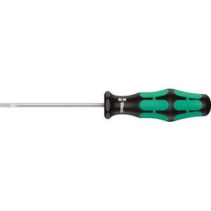 Wera 335 Werkplaats Platte Schroevendraaier Kopbreedte: 3 Mm Koplengte: 80 Mm