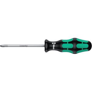 Wera 355 PZ Pozidriv Schroevendraaier, PZ 4 x 200 mm - 1 stuk(s) - 05009325001