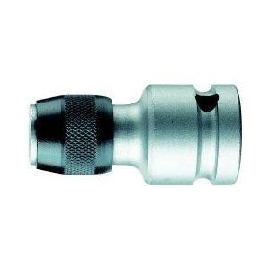 Wera Fast-changed 1/2 inch to 1/4 inch bits adapter, 50mm
