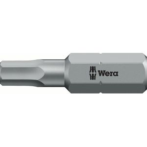 Wera 840/1 Z bits. 2.5 x 25 mm