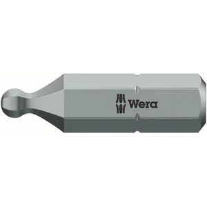Wera 842/1 Z Inbus-bit 5 Mm Gereedschapsstaal Gelegeer - Taai D 6.3 1 Stuk(s)