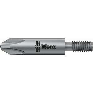 Wera 851/11 Phillips -Schroefdraadbits, PH 2 x 33 mm - 1 stuk(s) - 05065081001