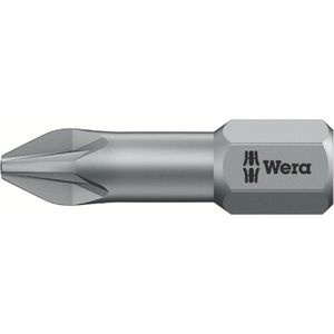 Bit 1/4"""" DIN3126 C6,3 PZ2x25mm torsion Wera