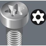 Wera - Bit zähhart 1/4 din 3126 C6,3 T15x25mm mit Bohrung