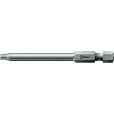 Wera - Bit zähhart 1/4 din 3126 E6,3 T20x70mm