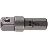 Wera 870/1 Adapter, 1/4 duim x 25 mm - 1 stuk(s) - 05136000001