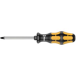 Wera 918 SPZ Pozidriv-Schroevendraaier, PZ 4 x 200 mm - 1 stuk(s) - 05017056001