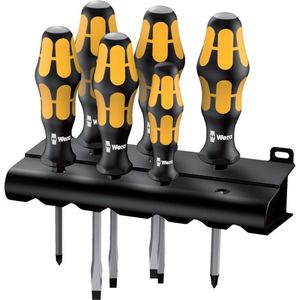 Wera Werk Schraubendrehersatz 932/6 05018282001 6-teilig