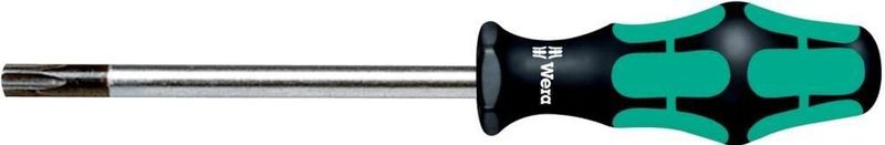 WERA Schraubendreher Torx mit Bohrung T 30x115mm