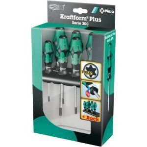 Wera Kraftform Plus Torx - Schroevendraaierset - 6-delig