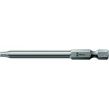 Wera - Bit zähhart 1/4 din 3126 E6,3 T20x89mm