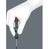 Wera - 2035/6 A - Schroevendraaierset - 6-delig - Plat, Kruiskop Phillips