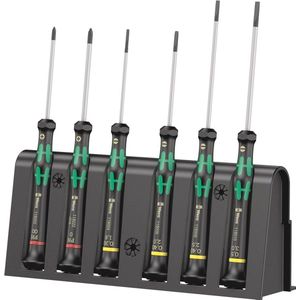 Wera Kraftform Micro Schroevendraaierset 6-delig.