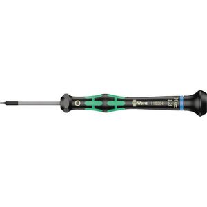 Wera 2054 Kraftform Micro Zeskant-Schroevendraaier, Hex-Plus, 1.3 x 40 mm - 1 stuk(s) - 05118064001