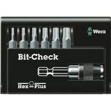 Wera Bit-Check 7 Hex-Plus 1, 7 -delig - 1 stuk(s) - 05056168001