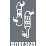 Wera Bit | 1/4 inch PZD 1 lengte 25 mm | BiTorsion, diamantgecoat - 05056700001