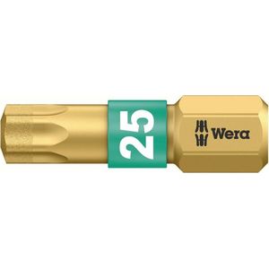 Wera Bit | 1/4 inch T 15 lengte 25 mm | BiTorsion, diamantgecoat | 1 stuks - 05066102001
