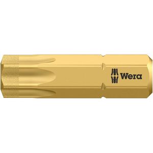 Wera Bit | 1/4 inch T 40 lengte 25 mm | BiTorsion, diamantgecoat - 05066110001
