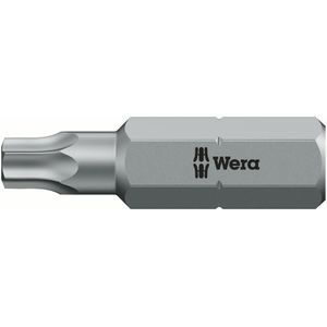 Wera 867/1 IPR TORX PLUS bits met boring, 20 IPR x 25 mm - 1 stuk(s) - 05134702001
