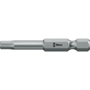 Wera 840/4 Z Zeskant Bits, Hex-Plus, 1/8 duim x 50 mm - 1 stuk(s) - 05135094001