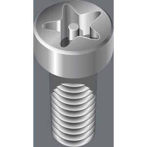 Wera - 867/4 IPR TORX PLUS Bit met Boring - 15 IPR x 89 mm - 1 stuk