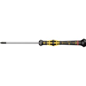 Wera 1550 PH Kraftform Micro Phillips Schroevendraaier, PH 1 x 80 mm - 1 stuk(s) - 05030112001