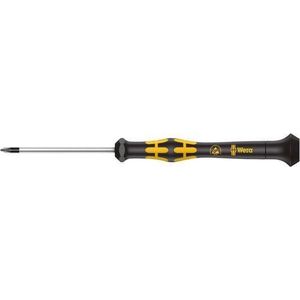 Wera 1555 ESD PZ Kraftform Micro kruiskopschroevendraaier, PZ 1 x 80 mm, 05030116001