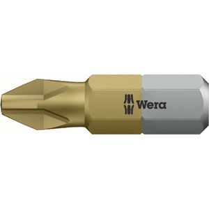 Wera 851/1 TIN Bits Phillips, PH 2 x 25 mm - 1 stuk(s) - 05480172001
