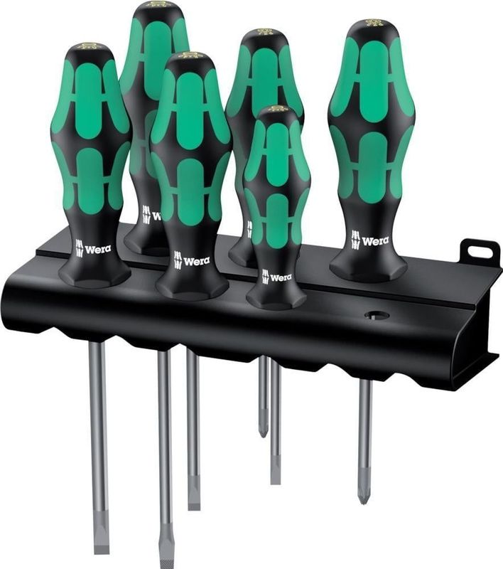 Wera - 5105622001 - Schroevendraaierset - 6-delig - Ergonomisch - Innovatief