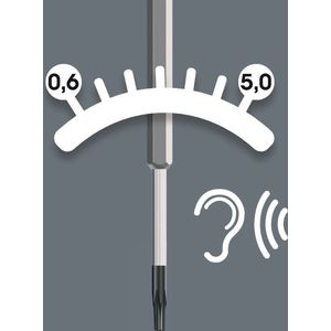 Wera 300 Draaimoment-indicator TORX, TX 7, 0.9 Nm - 1 stuk(s) - 05027931001