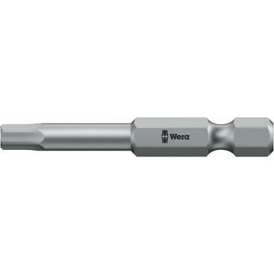 Wera 840/4 Z Bits Hex-Plus BO met Boring,  Hex-Plus, 2.0 x 89 mm - 1 stuk(s) - 05059640001