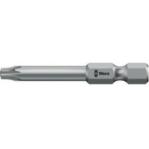 Bit met boring 1/4" DIN3126E6,3 T20x89mm Wera