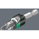 Wera 888/4/1 K Rapidaptor Universele Bithouder, 1/4 duim x 50 mm x 1/4 duim - 1 stuk(s) - 05052500001