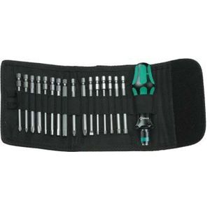 Wera - Kraftform Kompakt - Schroevendraaier Set - 60 Eenheden - Inclusief Etui