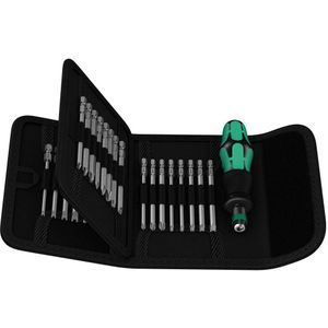 Wera 05059297001 33 delige Kraftform Kompakt bitset