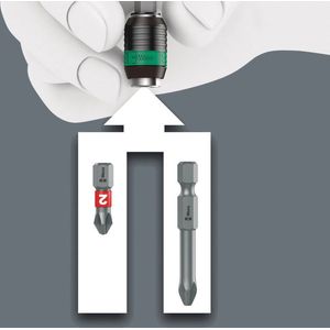 Wera - Bit-Check 10 Universal - Bit-Assortiment - 10-delig
