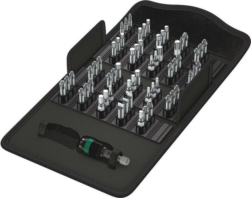 Wera - Bit-Safe 8600/889-60TZ 61-teilig