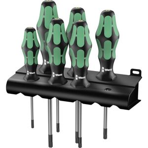 WERA 367/6 TORX HF Kraftform Plus Schroevendraaierset