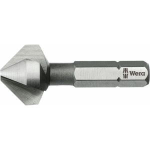 Wera - 846 Verzinkboor-Bit - 3 Snijkanten - 6.3 mm - 1 stuk