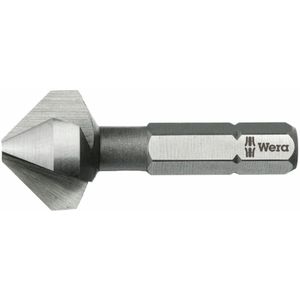 Wera - 846 Verzinkboor-Bit - 3 Snijkanten - 12.4 mm - 1 stuk
