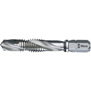 Wera 847 HSS Combiboor-Bit met tap, M 3 - 1 stuk(s) - 05104640001