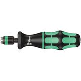 Wera - 7461 - Momentschroevendraaier - 1/4 duim - 1,2 Nm - Rapidaptor Snelwisselhouder