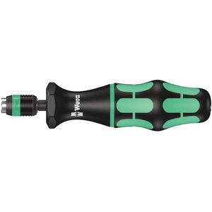 Wera 7461 Kraftform Instelbare Momentschroevendraaier met standaardinstellingen met Rapidaptor Snelwisselhouder, 1/4 duim, 1,2 Nm - 1 stuk(s) - 05074716001