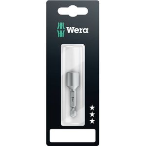 Wera 869/4 M 05073505001 Dopsleutel-machinebit 10 mm Aandrijving 1/4 (6.3 mm) Uitvoering Dop (zeskant) 50 mm 1 stuk(s)