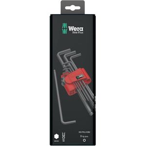 Wera 05073596001 950/9 9 Delige Hex-Plus Inbussleutelset - 1,5-10mm
