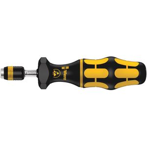 Wera 7446 Kraftform ESD instelbare Momentschroevendraaier met Rapidaptor Snelwisselhouder, 1/4 duim, 11,0 - 29,0 in. lbs. - 1 stuk(s) - 05074734001