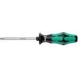 Wera 355 05009341001 Werkplaats Kruiskop schroevendraaier PZ 1 Koplengte: 80 mm